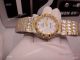 Copy Omega Constellation Two Tone White MOP Dial Watch Men (2)_th.jpg